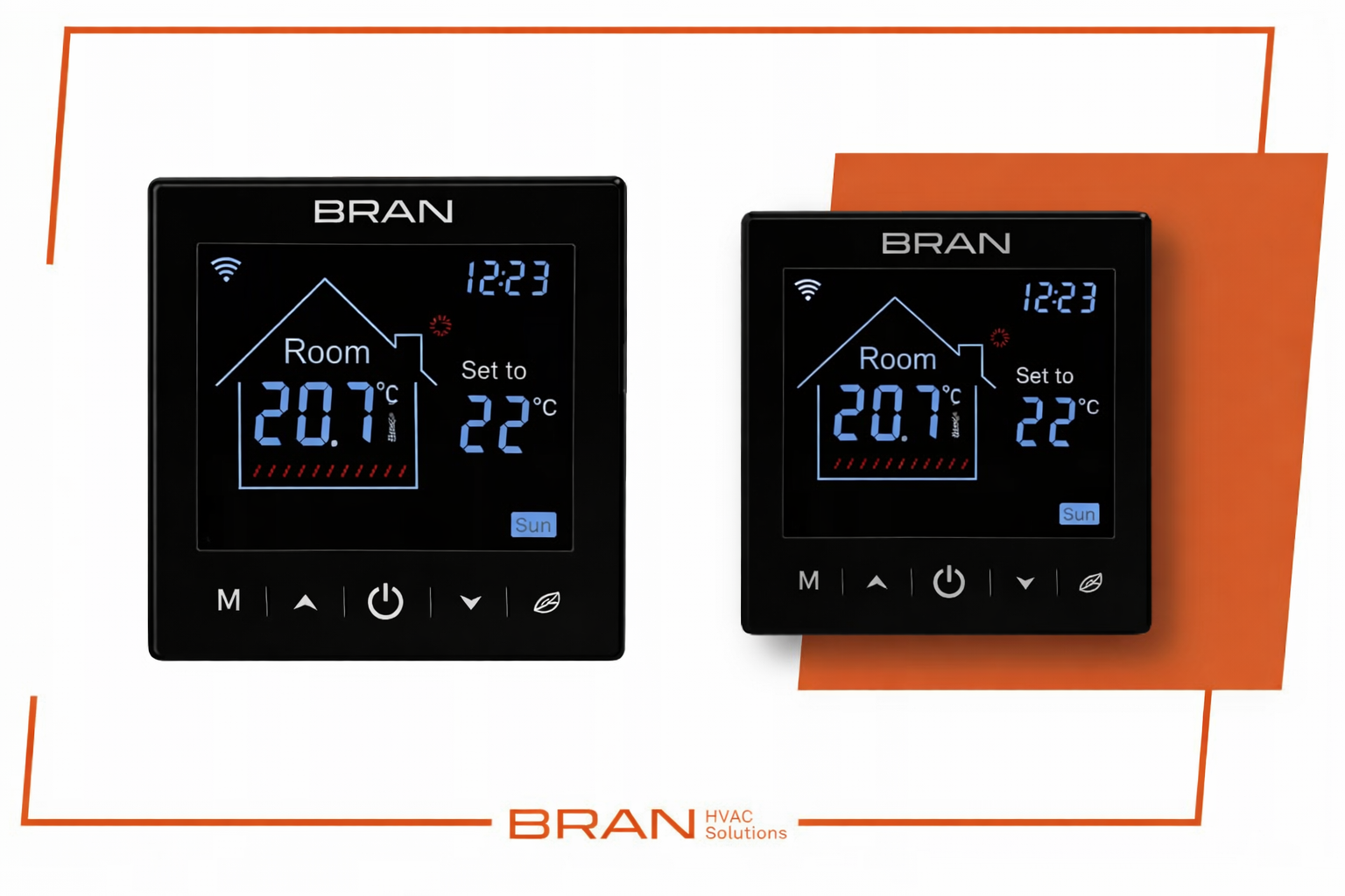 BC-400 Basic – detail termostatu